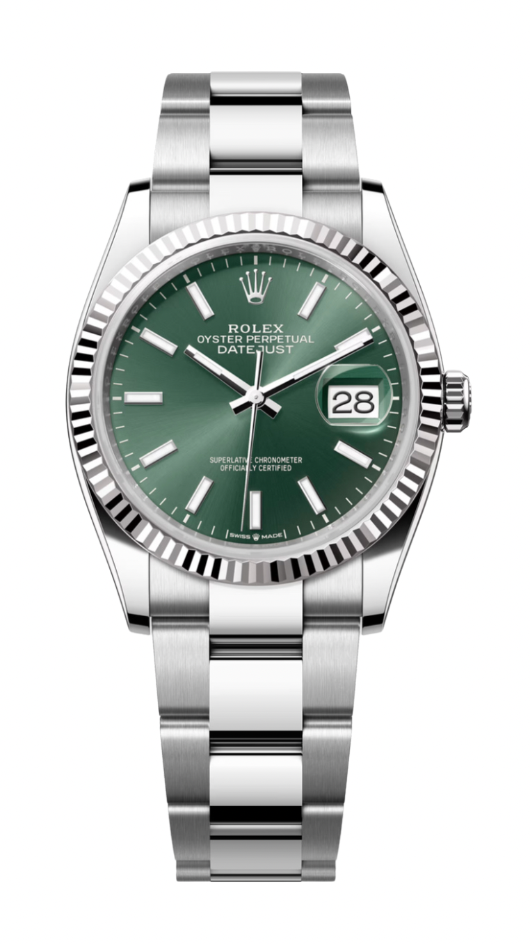 Rolex Datejust 36 'Mint' 126234 – Chrono Corner Luxury Watches